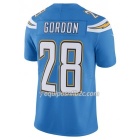 Camiseta Hombre NFL Los Angeles Chargers Melvin Gordon 28 Nike Azul